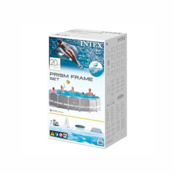 Intex bazen Prism Frame 610 x 132cm sa metalnom konstrukcijom 26756-4